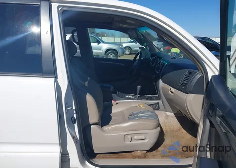 2005 Toyota 4Runner Limited V6 from USA, damaged, VIN JTEZU17R458037241